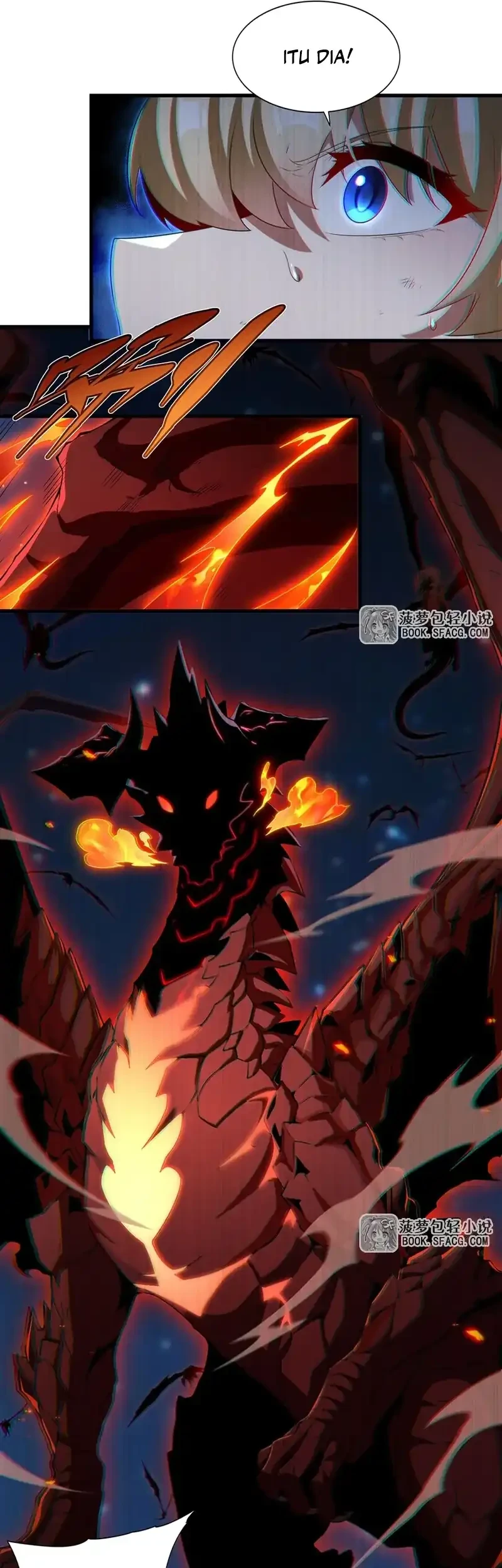 Shut Up, Evil Dragon, I Don’t Want to Raise a Child With You Anymore Chapter 88 - halaman 10