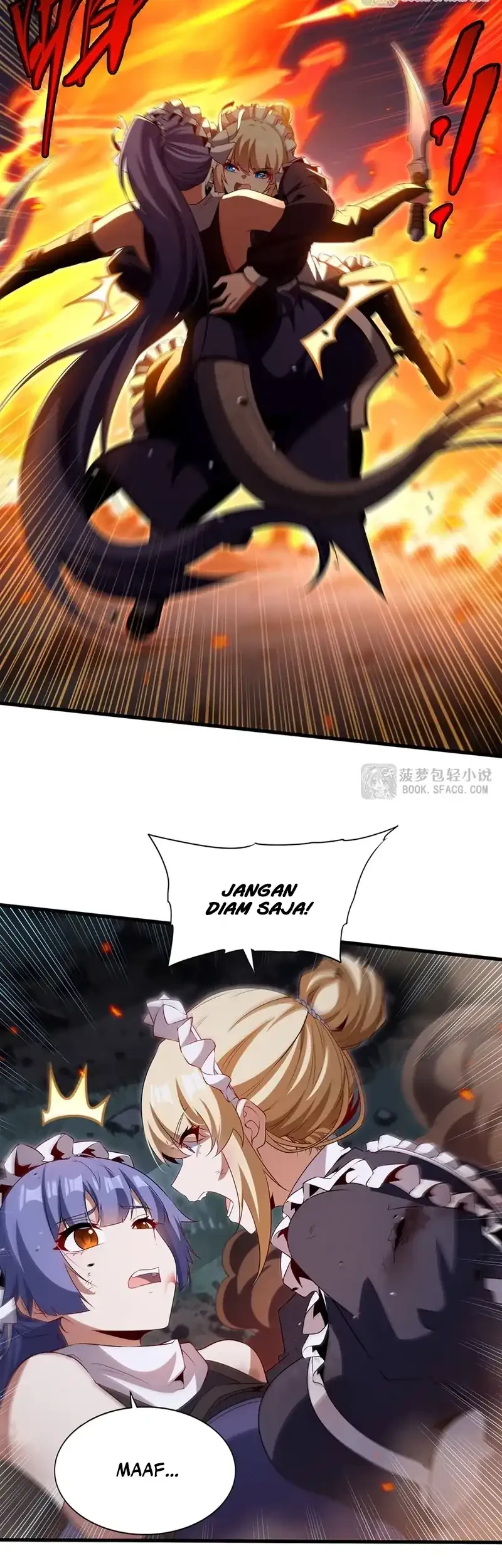 Shut Up, Evil Dragon, I Don’t Want to Raise a Child With You Anymore Chapter 88 - halaman 15