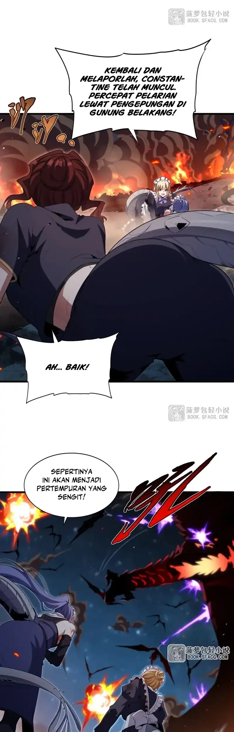 Shut Up, Evil Dragon, I Don’t Want to Raise a Child With You Anymore Chapter 88 - halaman 16