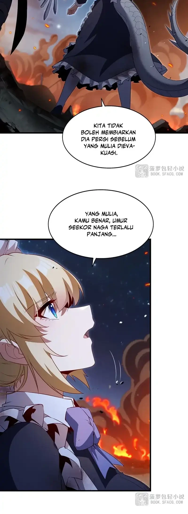 Shut Up, Evil Dragon, I Don’t Want to Raise a Child With You Anymore Chapter 88 - halaman 17