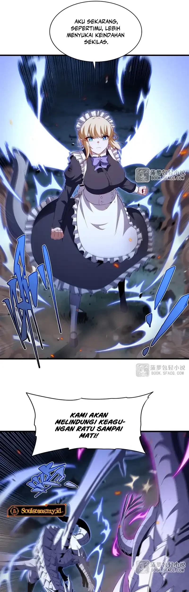 Shut Up, Evil Dragon, I Don’t Want to Raise a Child With You Anymore Chapter 88 - halaman 18