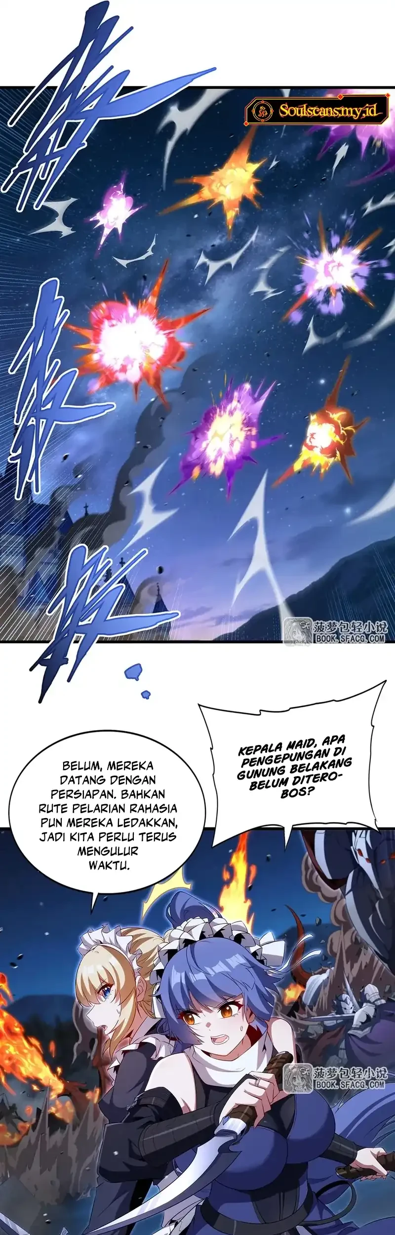 Shut Up, Evil Dragon, I Don’t Want to Raise a Child With You Anymore Chapter 88 - halaman 2