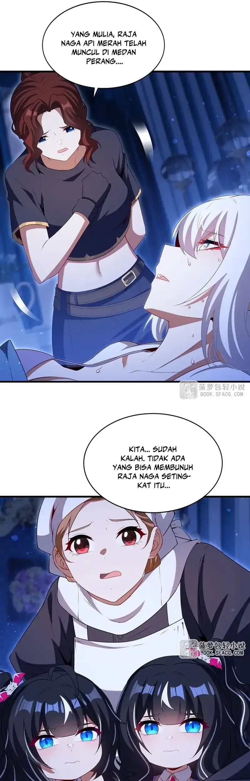 Shut Up, Evil Dragon, I Don’t Want to Raise a Child With You Anymore Chapter 88 - halaman 20