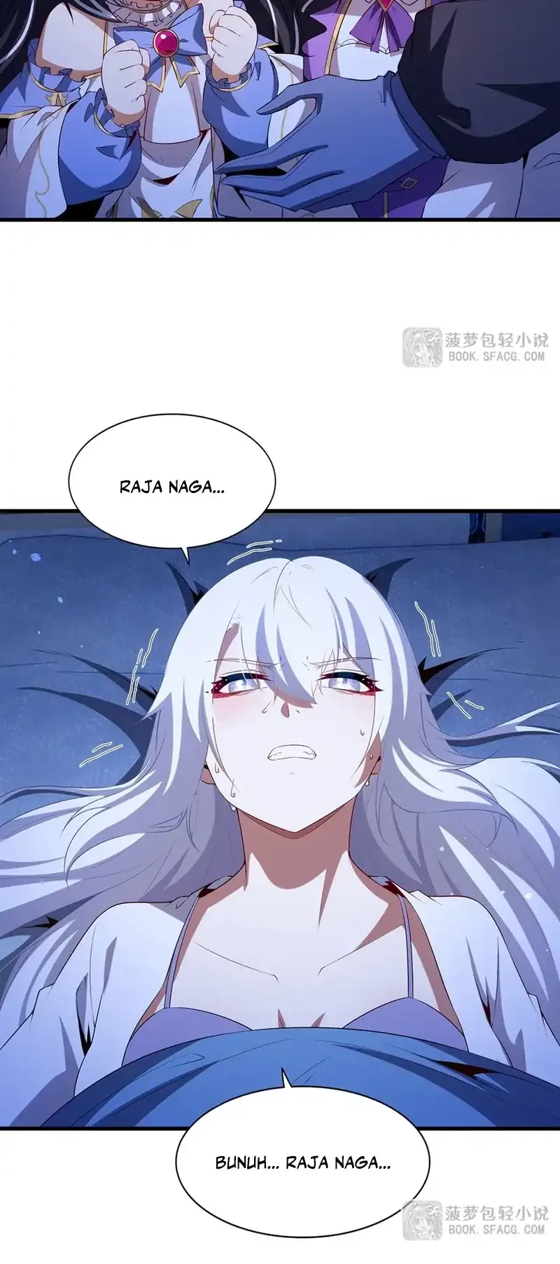 Shut Up, Evil Dragon, I Don’t Want to Raise a Child With You Anymore Chapter 88 - halaman 21