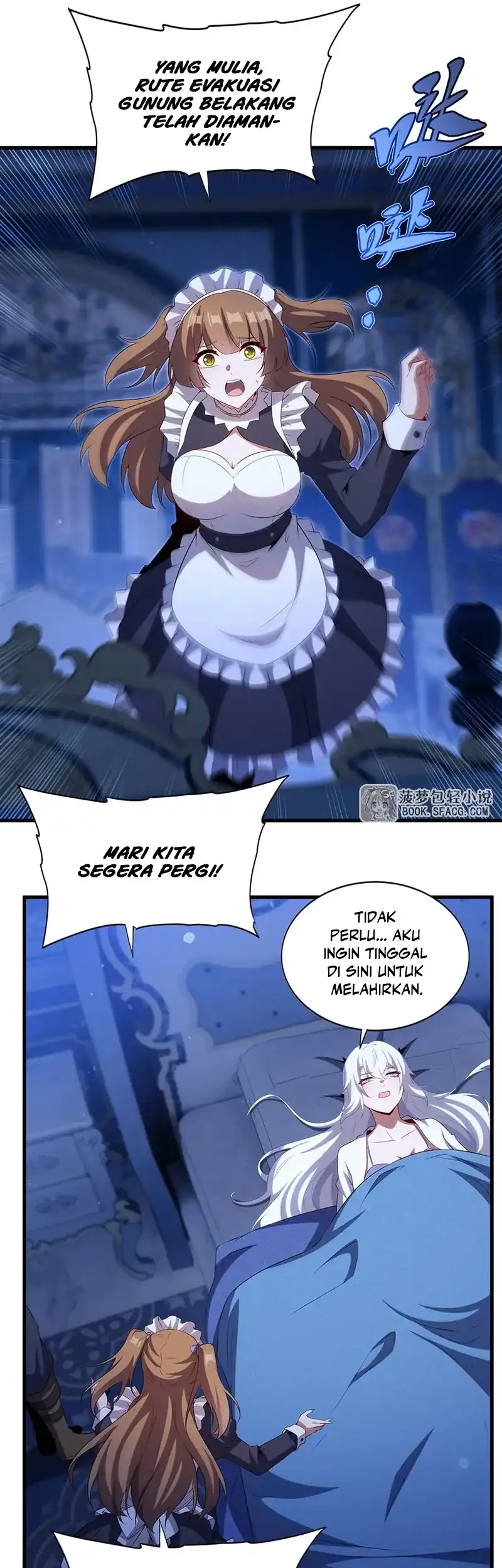 Shut Up, Evil Dragon, I Don’t Want to Raise a Child With You Anymore Chapter 88 - halaman 22