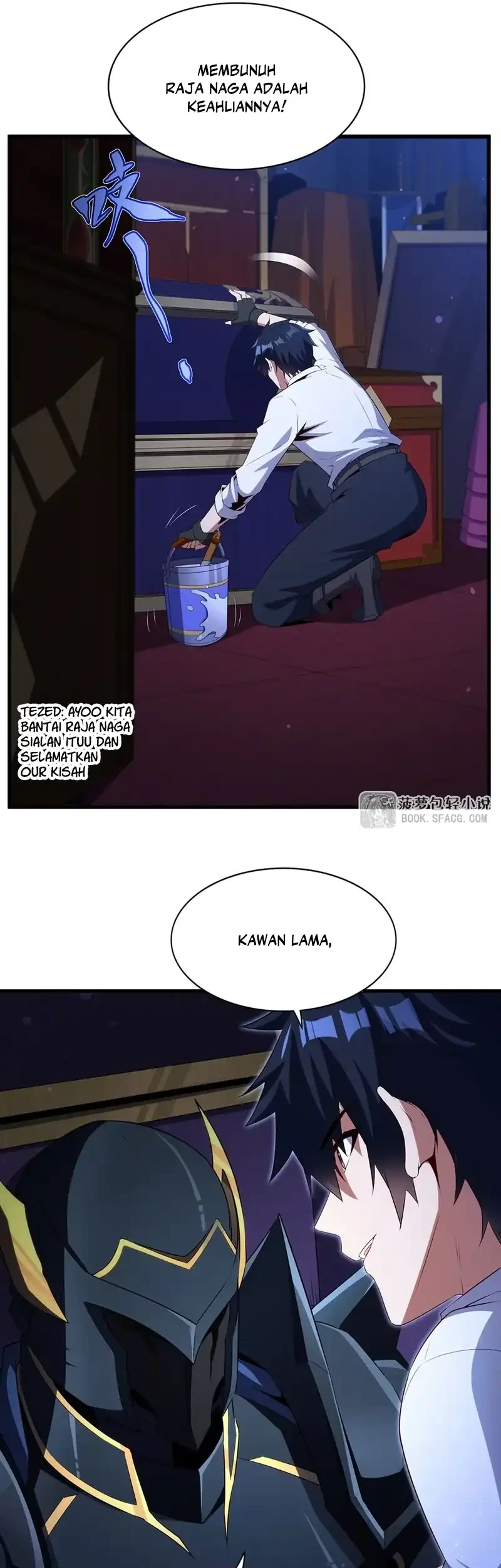 Shut Up, Evil Dragon, I Don’t Want to Raise a Child With You Anymore Chapter 88 - halaman 24