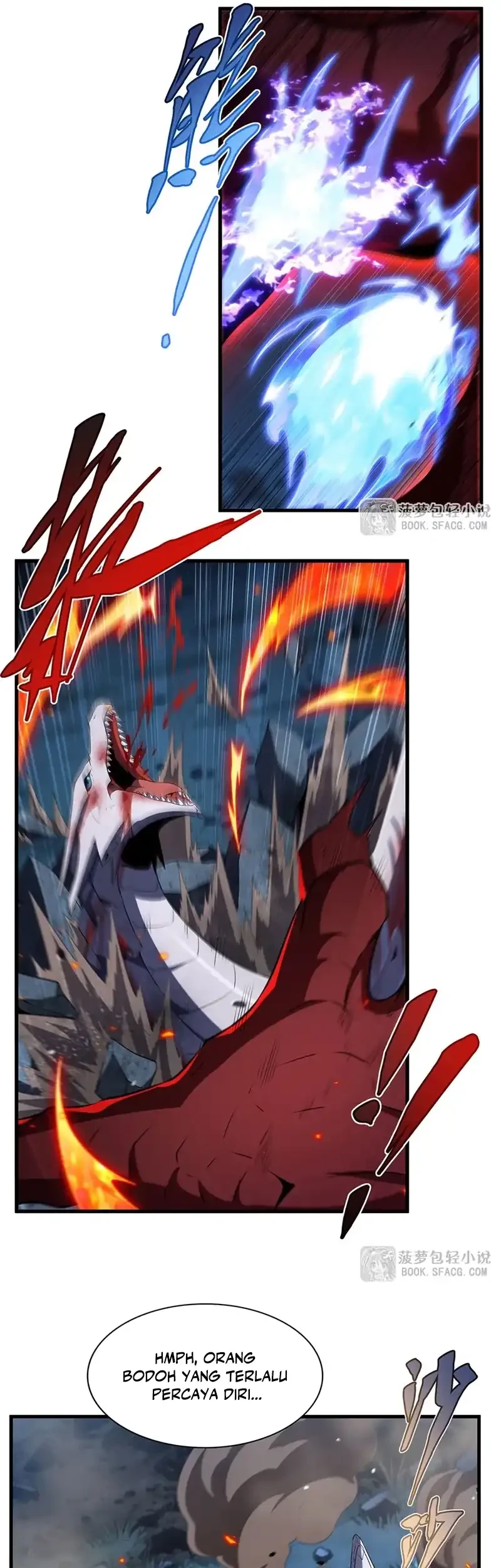 Shut Up, Evil Dragon, I Don’t Want to Raise a Child With You Anymore Chapter 88 - halaman 28