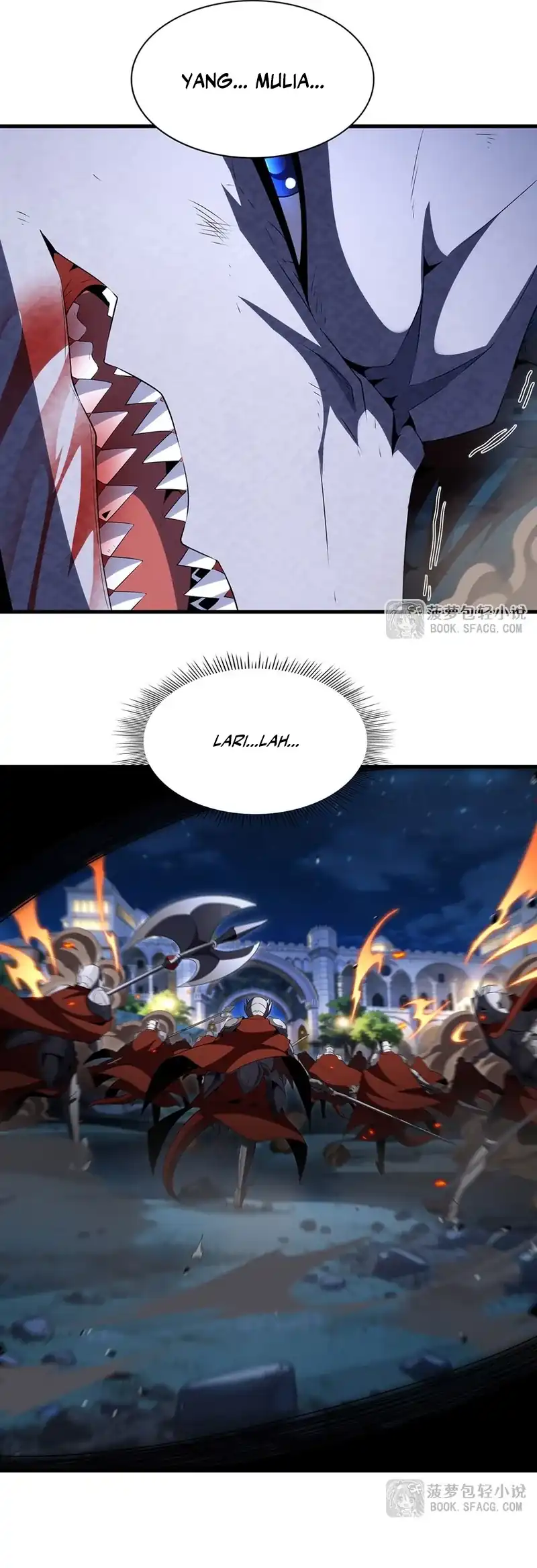 Shut Up, Evil Dragon, I Don’t Want to Raise a Child With You Anymore Chapter 88 - halaman 30