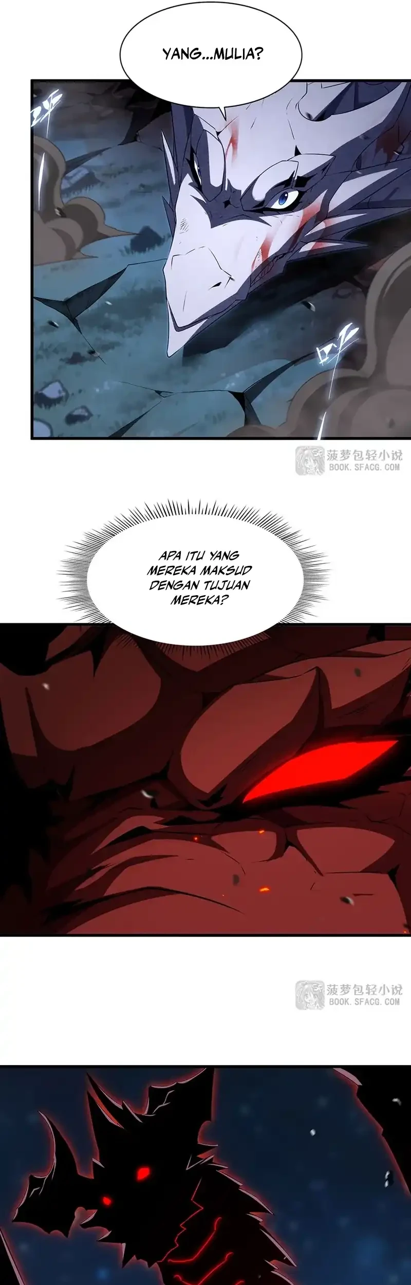 Shut Up, Evil Dragon, I Don’t Want to Raise a Child With You Anymore Chapter 88 - halaman 35