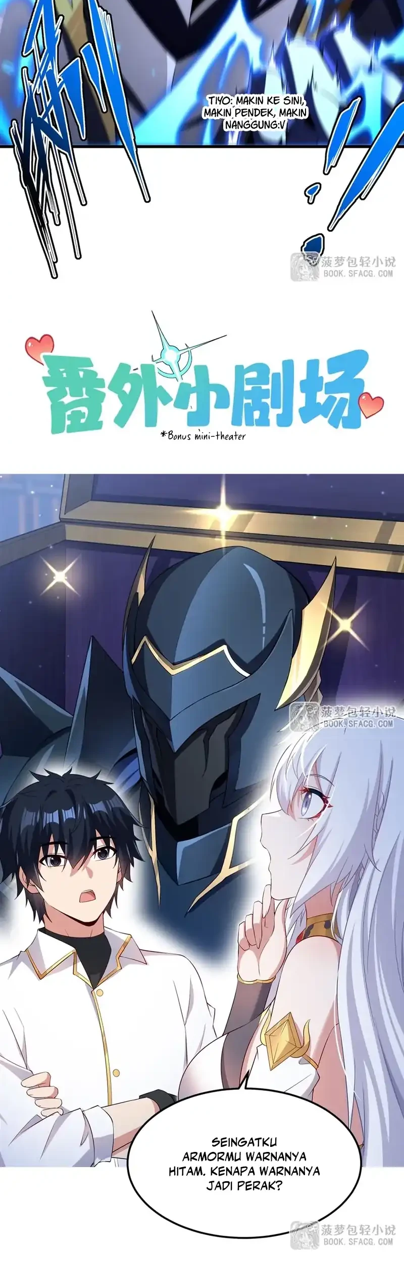 Shut Up, Evil Dragon, I Don’t Want to Raise a Child With You Anymore Chapter 88 - halaman 38