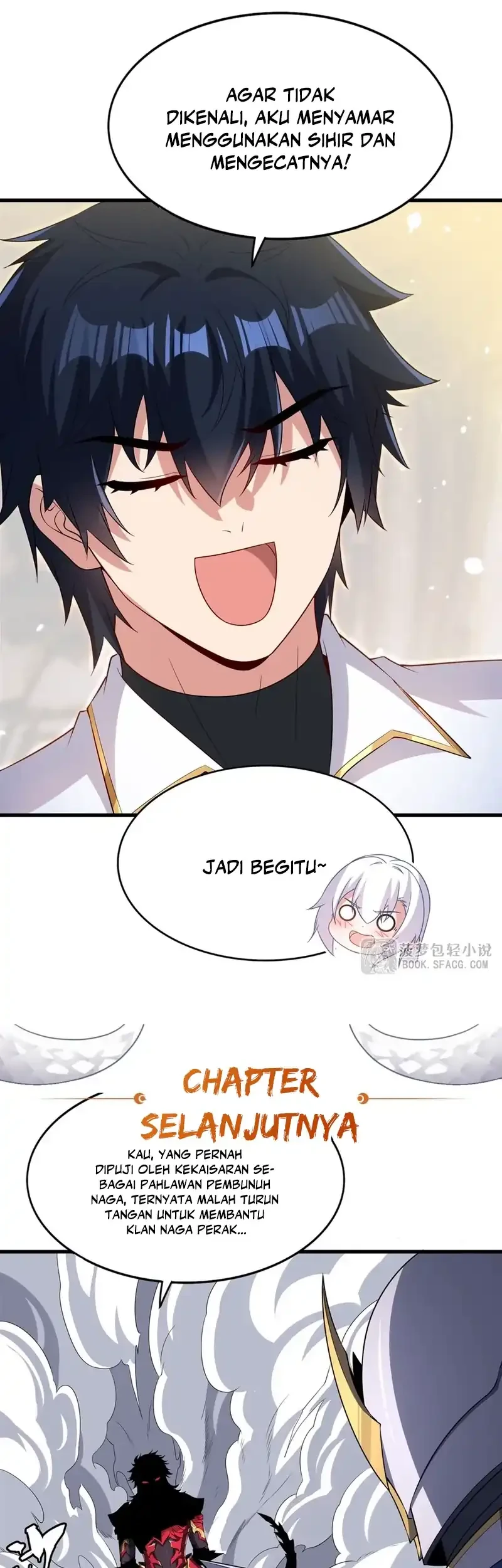 Shut Up, Evil Dragon, I Don’t Want to Raise a Child With You Anymore Chapter 88 - halaman 39