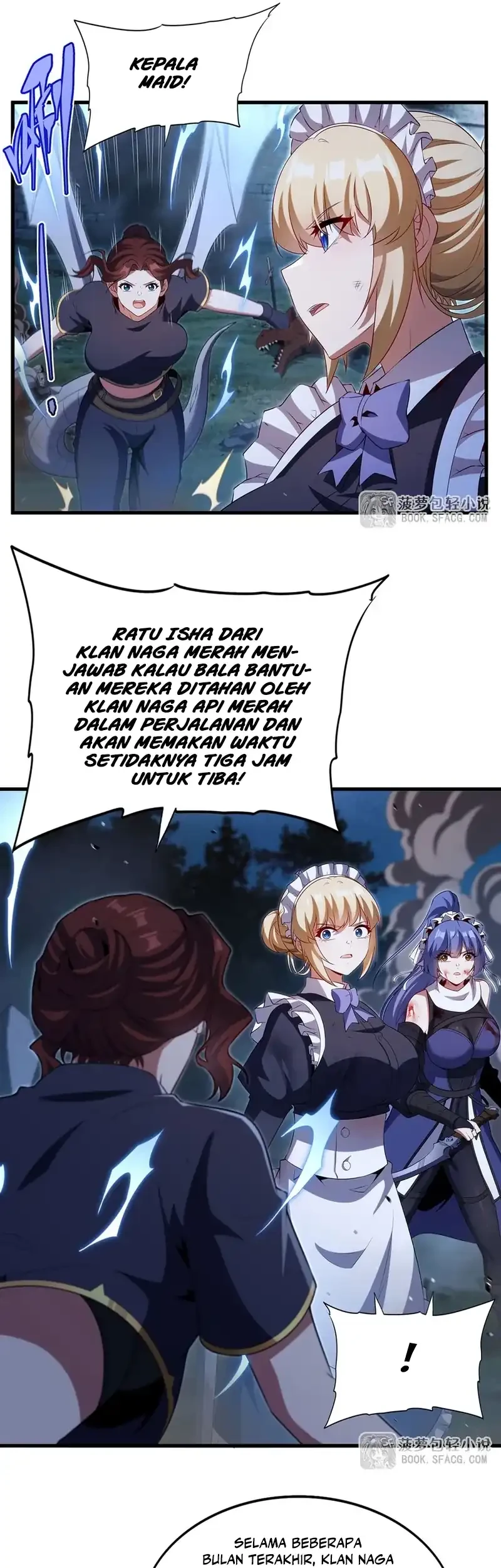 Shut Up, Evil Dragon, I Don’t Want to Raise a Child With You Anymore Chapter 88 - halaman 6