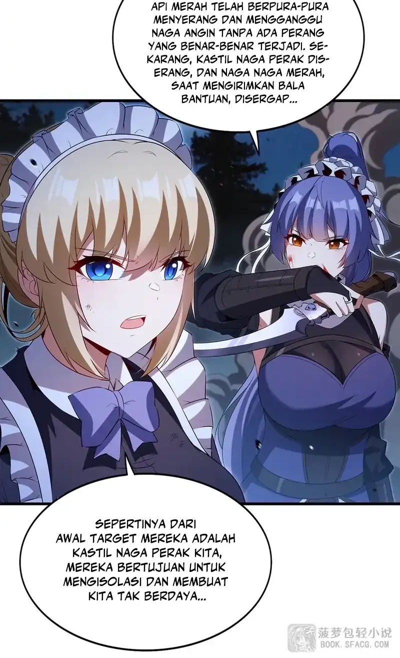 Shut Up, Evil Dragon, I Don’t Want to Raise a Child With You Anymore Chapter 88 - halaman 7