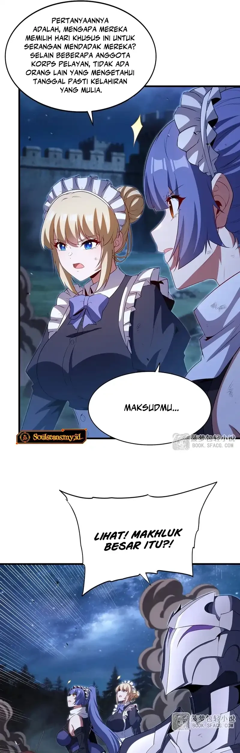 Shut Up, Evil Dragon, I Don’t Want to Raise a Child With You Anymore Chapter 88 - halaman 8