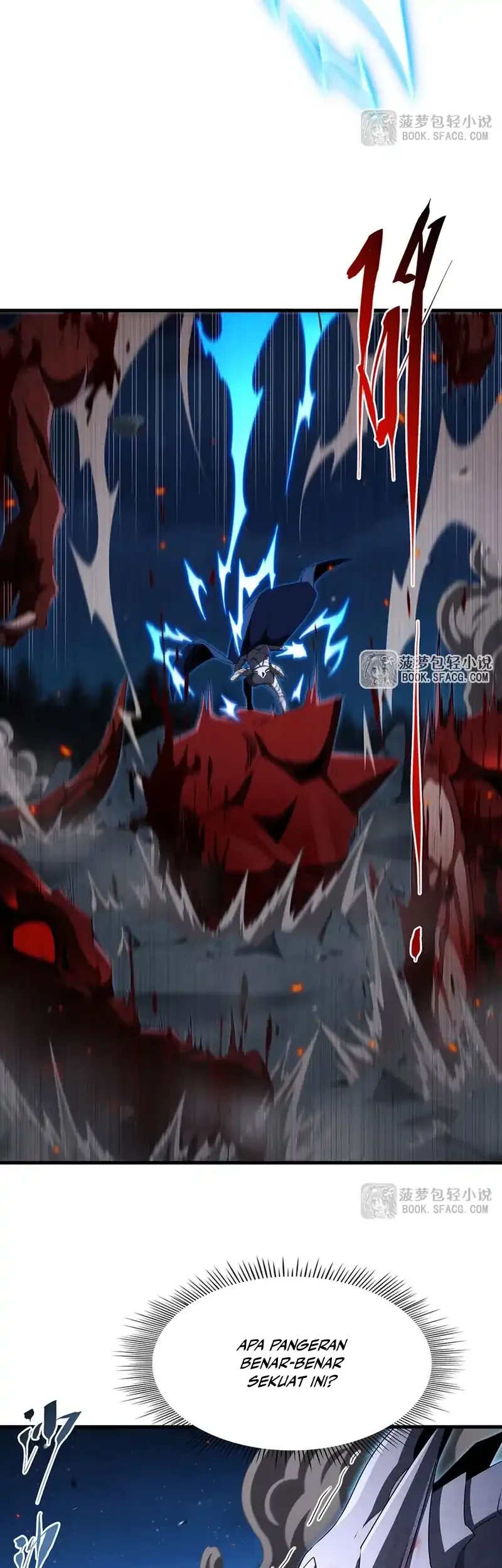 Shut Up, Evil Dragon, I Don’t Want to Raise a Child With You Anymore Chapter 89 - halaman 12