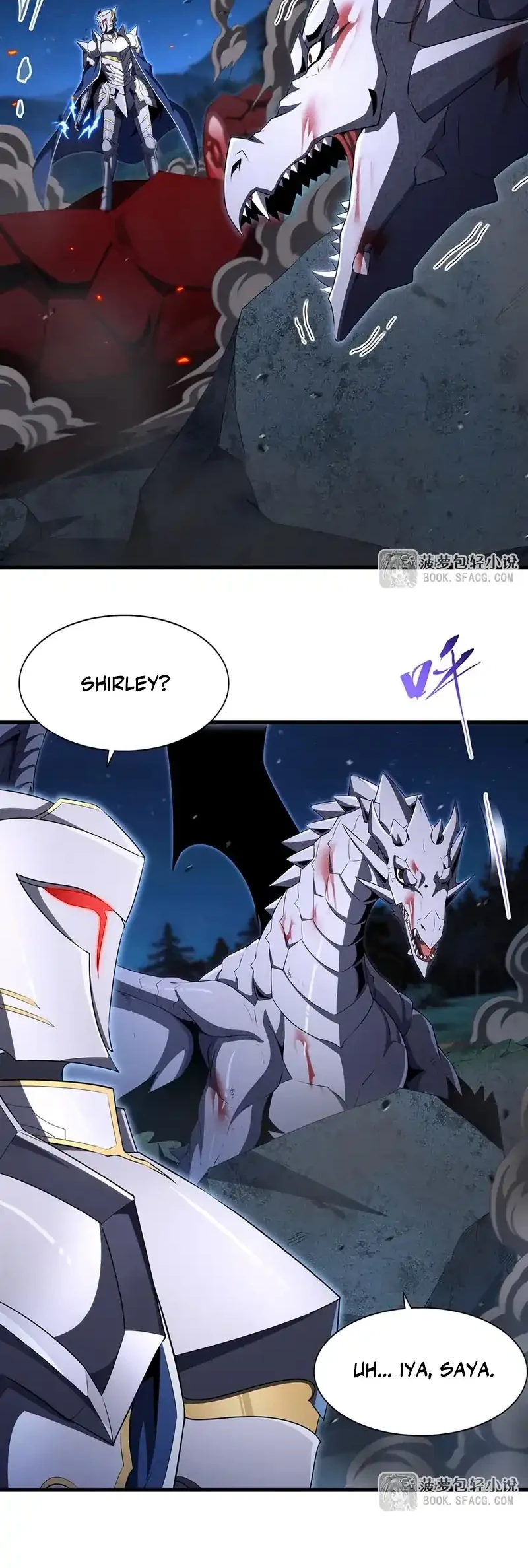 Shut Up, Evil Dragon, I Don’t Want to Raise a Child With You Anymore Chapter 89 - halaman 13