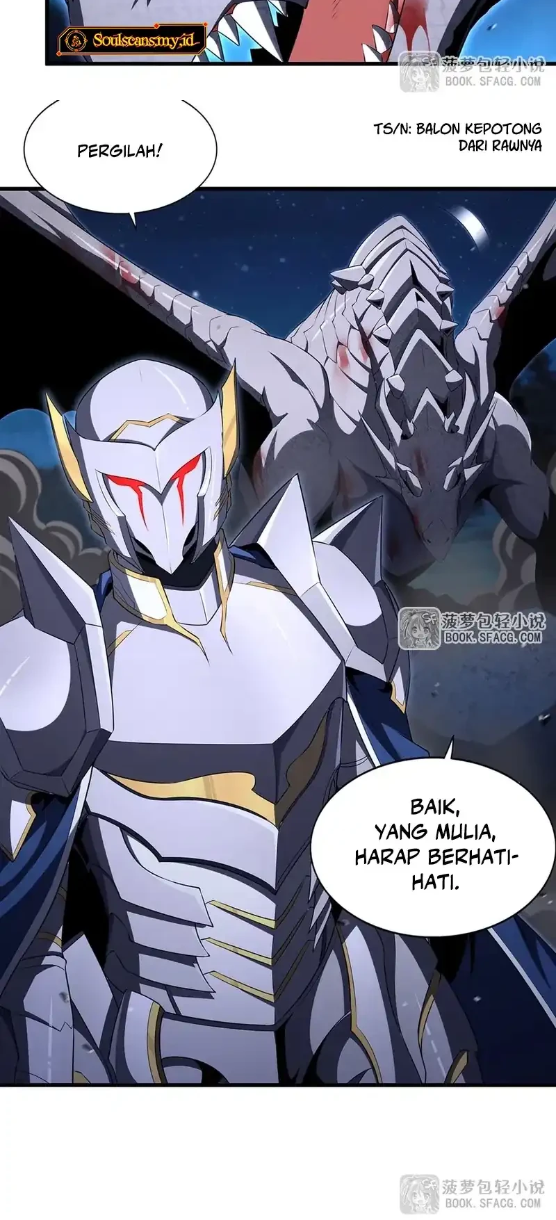 Shut Up, Evil Dragon, I Don’t Want to Raise a Child With You Anymore Chapter 89 - halaman 15