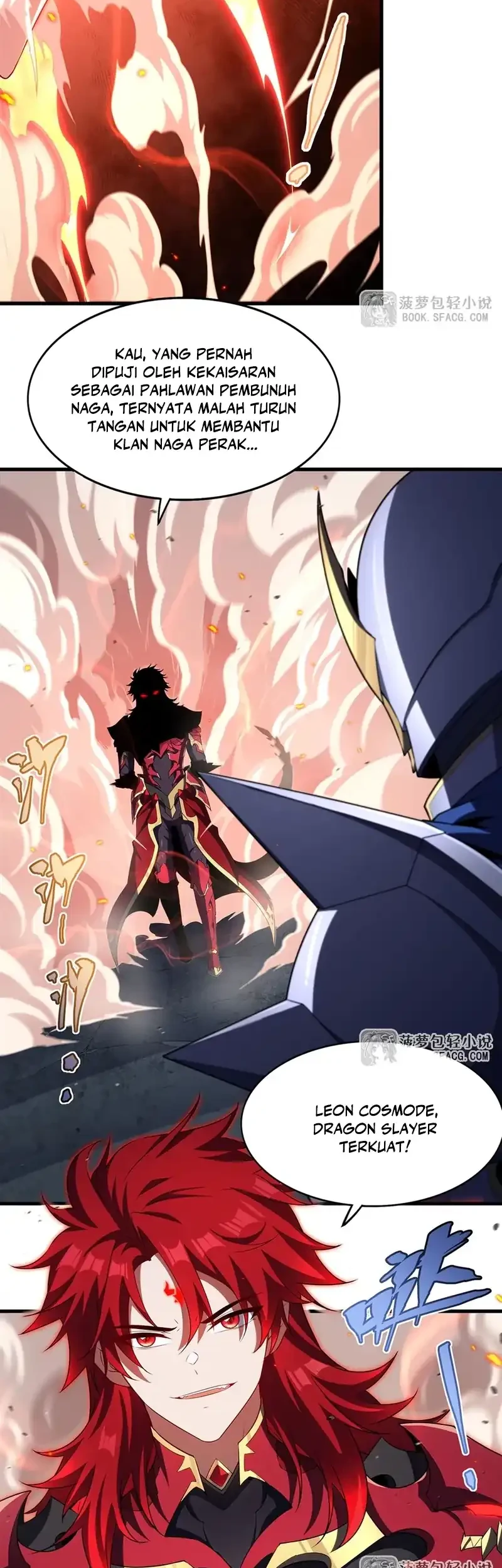 Shut Up, Evil Dragon, I Don’t Want to Raise a Child With You Anymore Chapter 89 - halaman 17
