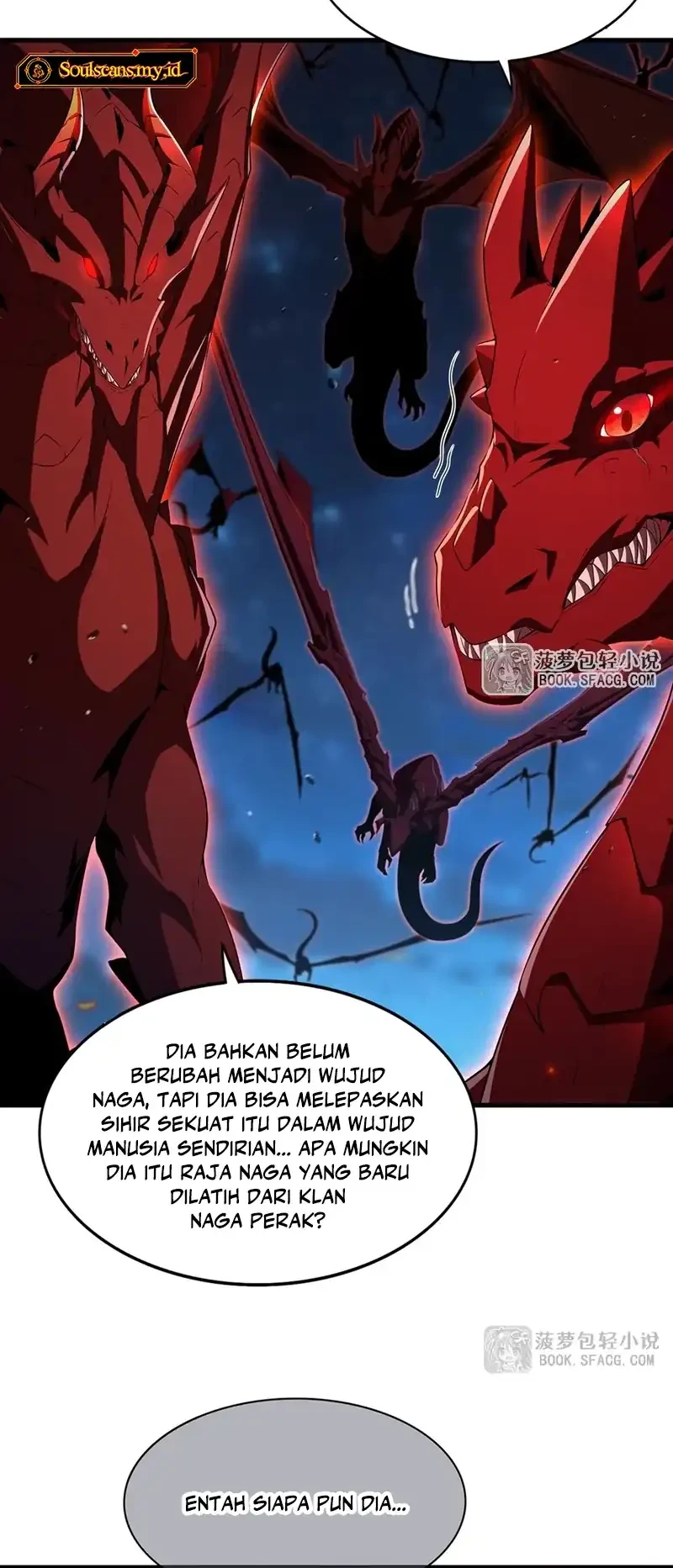 Shut Up, Evil Dragon, I Don’t Want to Raise a Child With You Anymore Chapter 89 - halaman 2