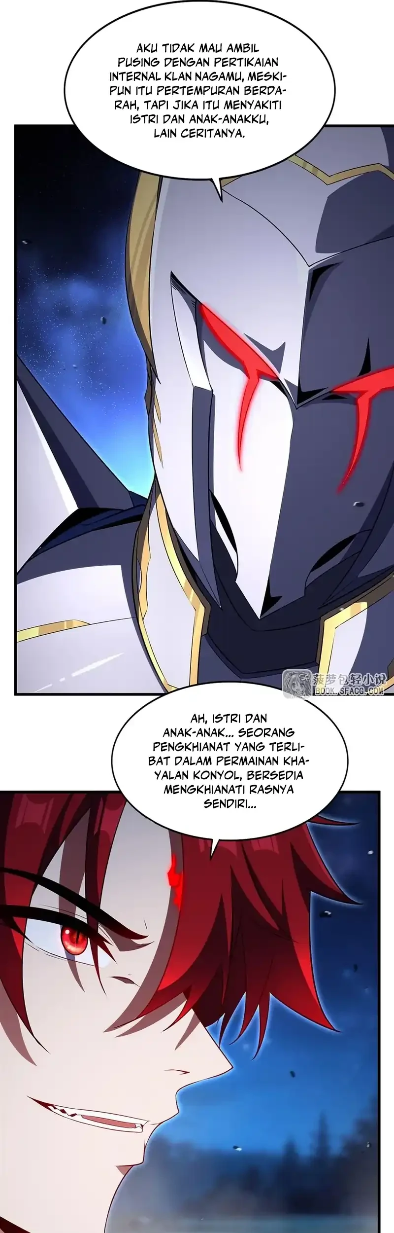 Shut Up, Evil Dragon, I Don’t Want to Raise a Child With You Anymore Chapter 89 - halaman 21