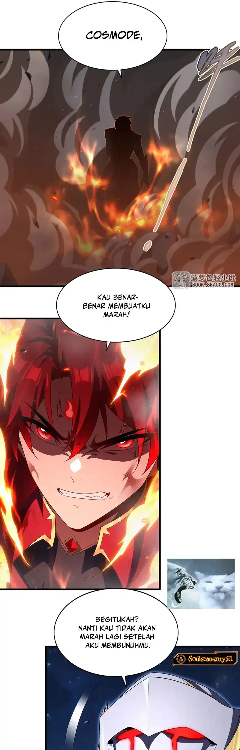 Shut Up, Evil Dragon, I Don’t Want to Raise a Child With You Anymore Chapter 89 - halaman 32