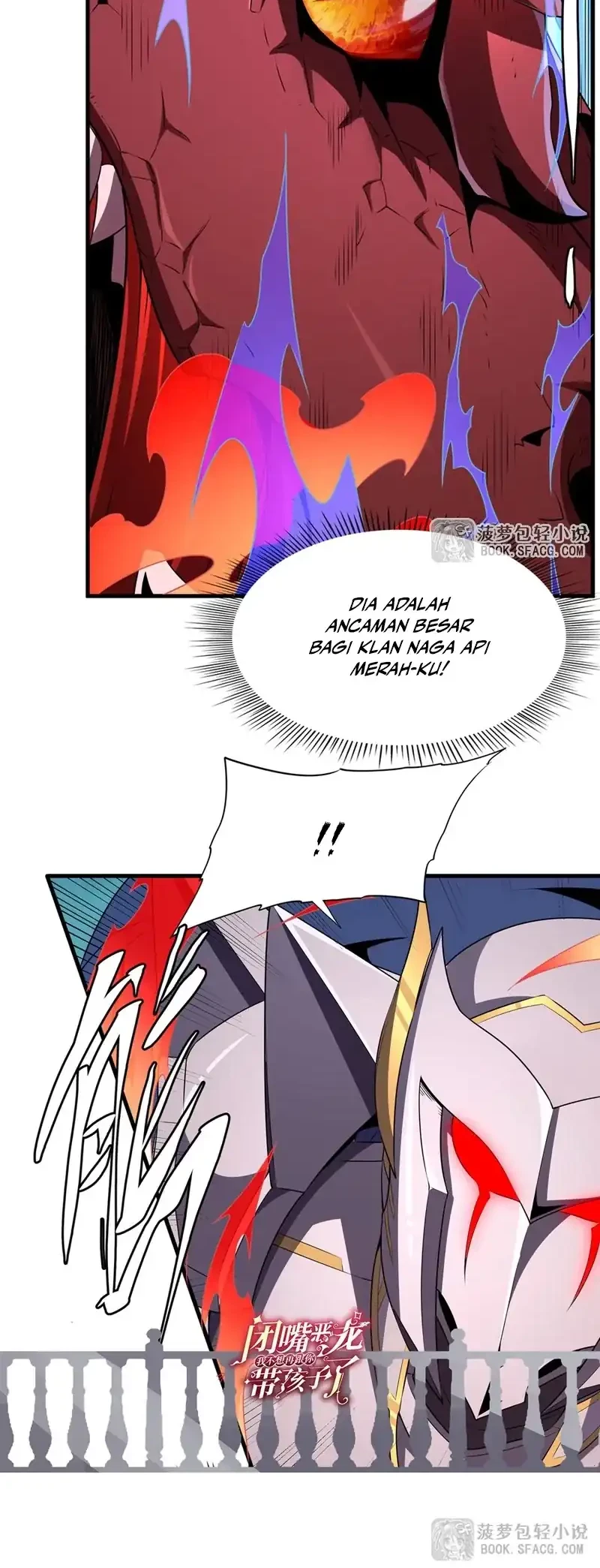 Shut Up, Evil Dragon, I Don’t Want to Raise a Child With You Anymore Chapter 89 - halaman 37