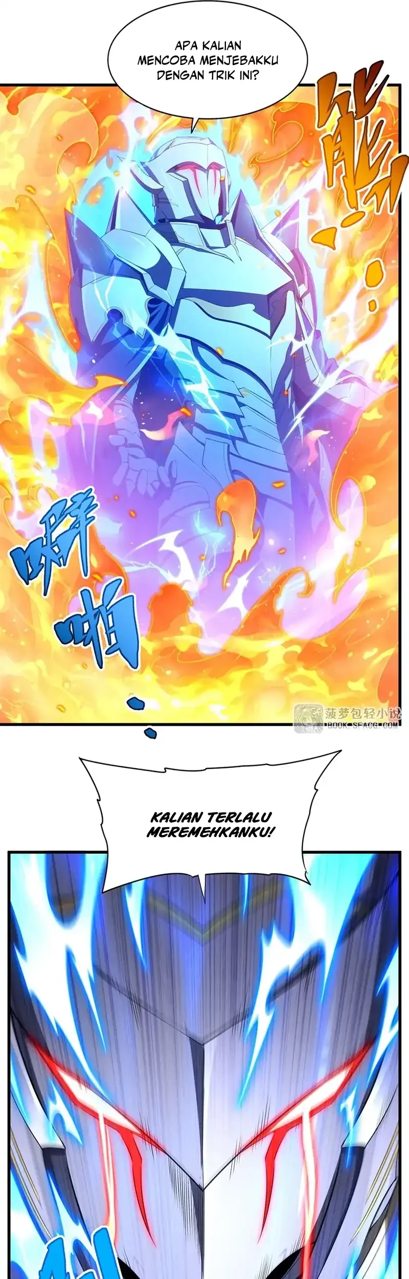 Shut Up, Evil Dragon, I Don’t Want to Raise a Child With You Anymore Chapter 89 - halaman 7