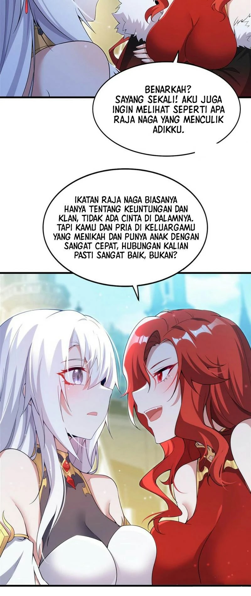 Shut Up, Evil Dragon, I Don’t Want to Raise a Child With You Anymore Chapter 9 - halaman 11