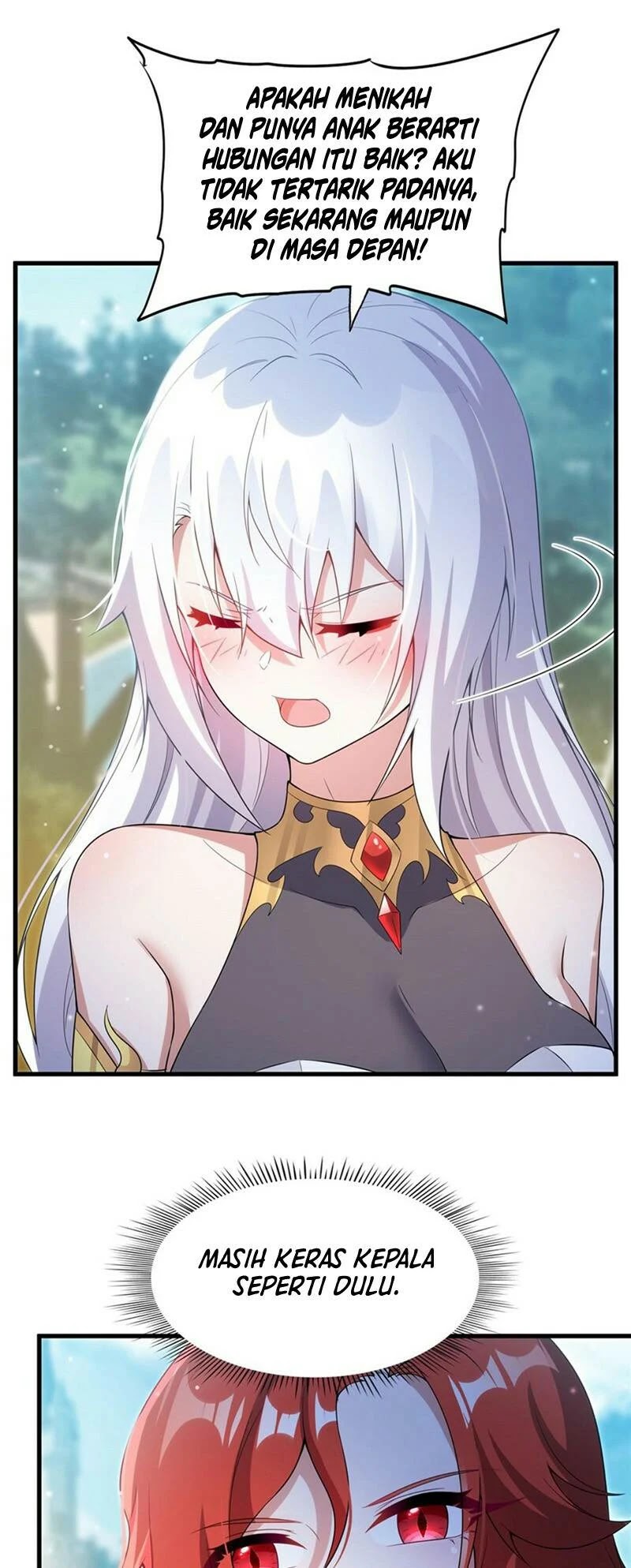 Shut Up, Evil Dragon, I Don’t Want to Raise a Child With You Anymore Chapter 9 - halaman 12