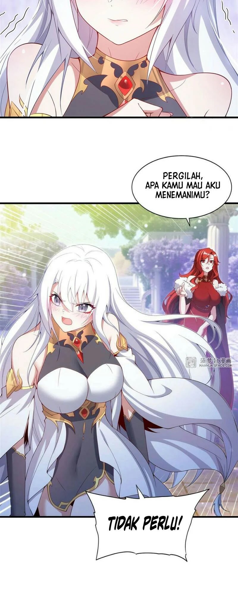Shut Up, Evil Dragon, I Don’t Want to Raise a Child With You Anymore Chapter 9 - halaman 24