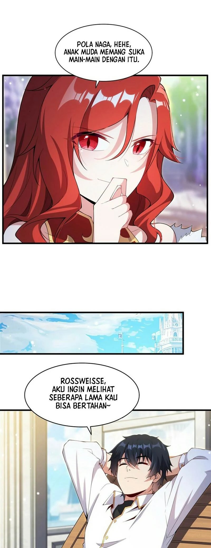 Shut Up, Evil Dragon, I Don’t Want to Raise a Child With You Anymore Chapter 9 - halaman 25