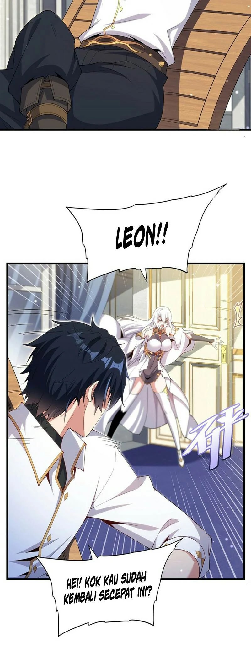 Shut Up, Evil Dragon, I Don’t Want to Raise a Child With You Anymore Chapter 9 - halaman 26