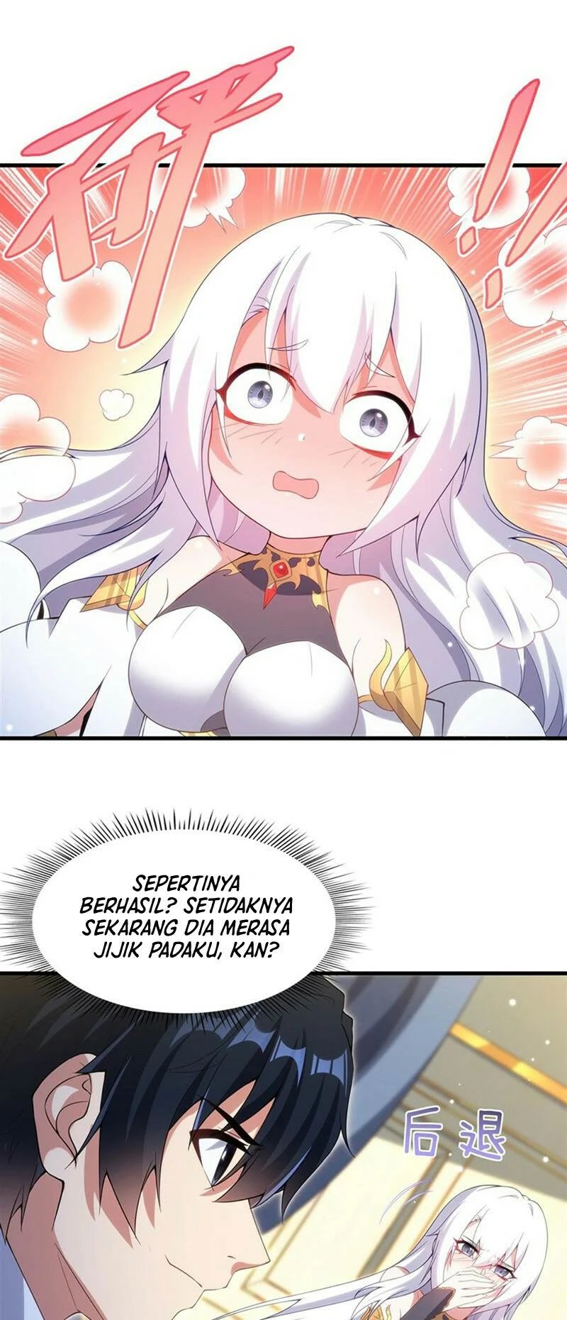 Shut Up, Evil Dragon, I Don’t Want to Raise a Child With You Anymore Chapter 9 - halaman 29