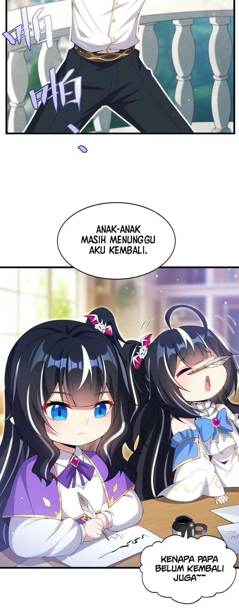 Shut Up, Evil Dragon, I Don’t Want to Raise a Child With You Anymore Chapter 9 - halaman 34
