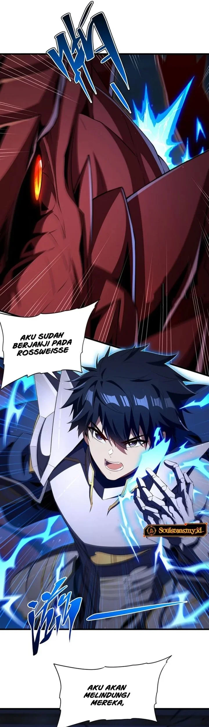Shut Up, Evil Dragon, I Don’t Want to Raise a Child With You Anymore Chapter 90 - halaman 10