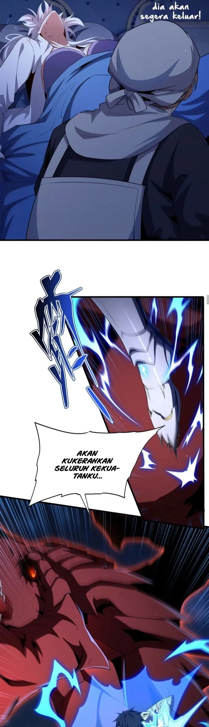 Shut Up, Evil Dragon, I Don’t Want to Raise a Child With You Anymore Chapter 90 - halaman 12