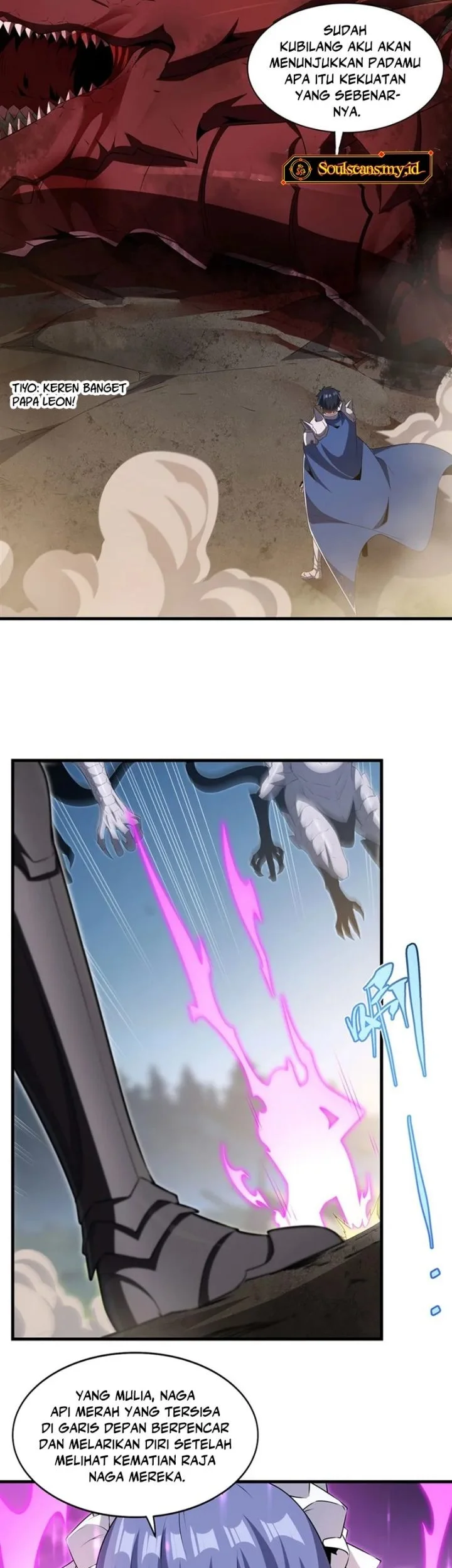 Shut Up, Evil Dragon, I Don’t Want to Raise a Child With You Anymore Chapter 90 - halaman 20