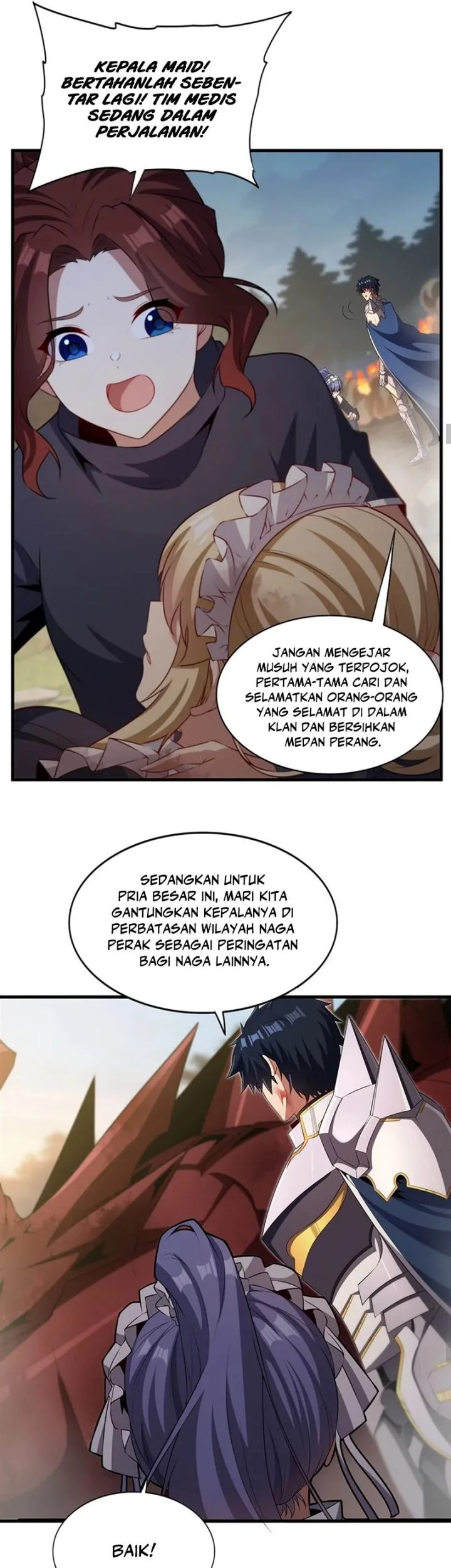 Shut Up, Evil Dragon, I Don’t Want to Raise a Child With You Anymore Chapter 90 - halaman 22
