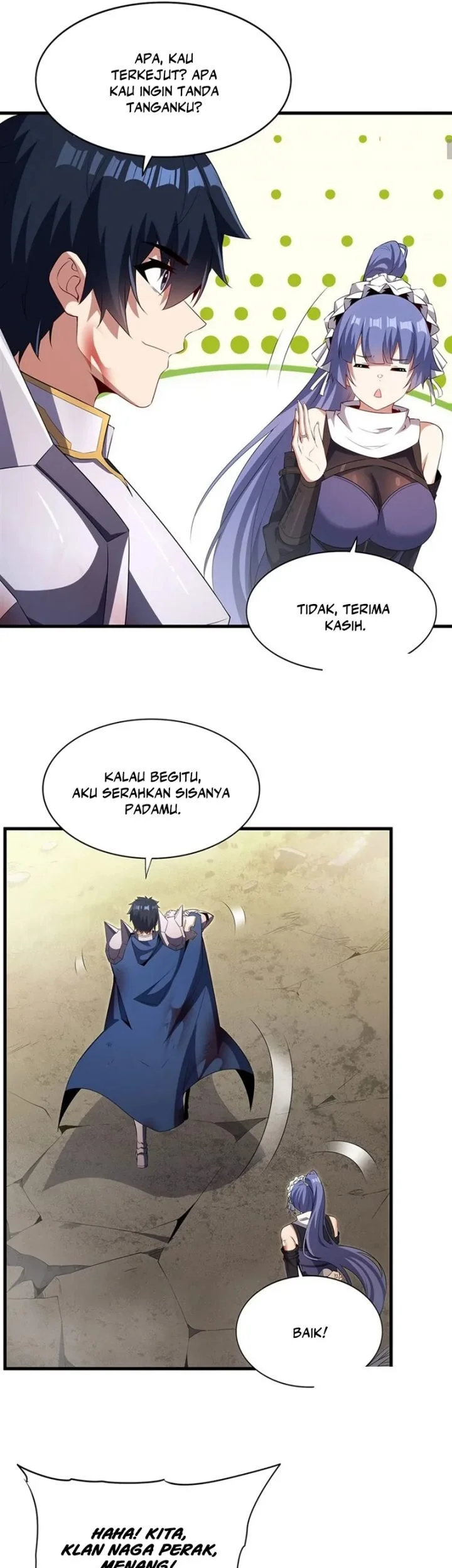 Shut Up, Evil Dragon, I Don’t Want to Raise a Child With You Anymore Chapter 90 - halaman 24