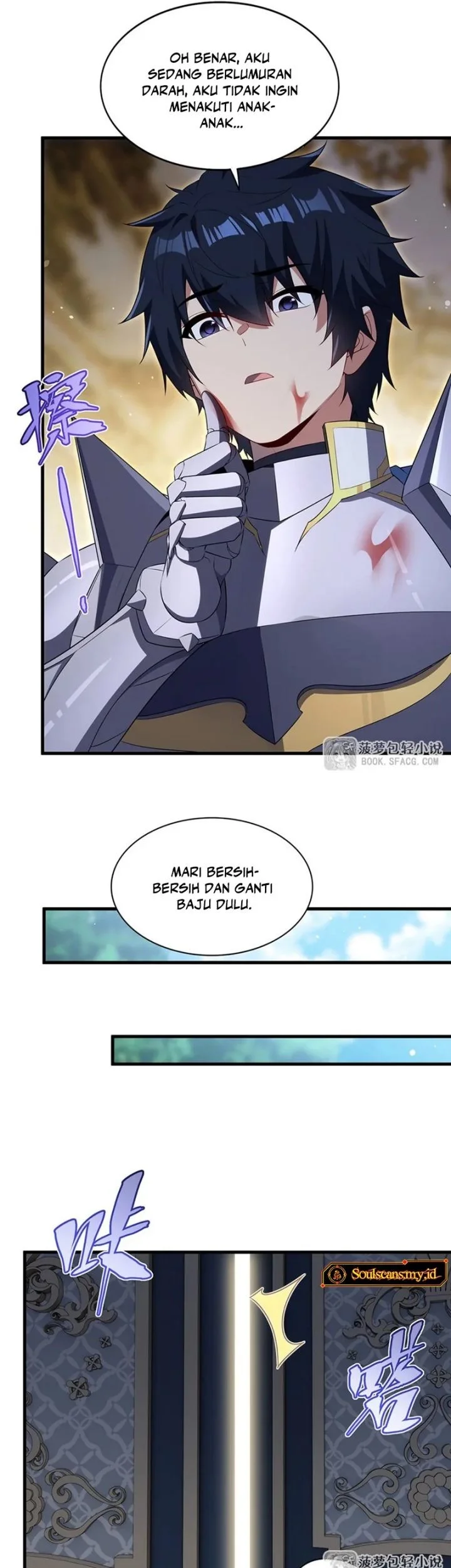 Shut Up, Evil Dragon, I Don’t Want to Raise a Child With You Anymore Chapter 90 - halaman 28