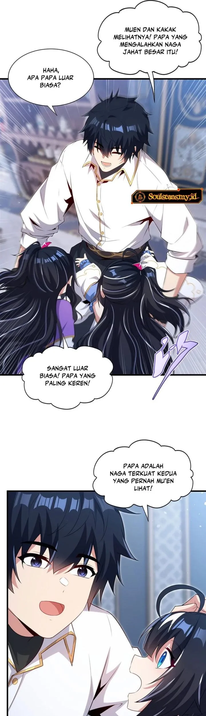 Shut Up, Evil Dragon, I Don’t Want to Raise a Child With You Anymore Chapter 90 - halaman 30