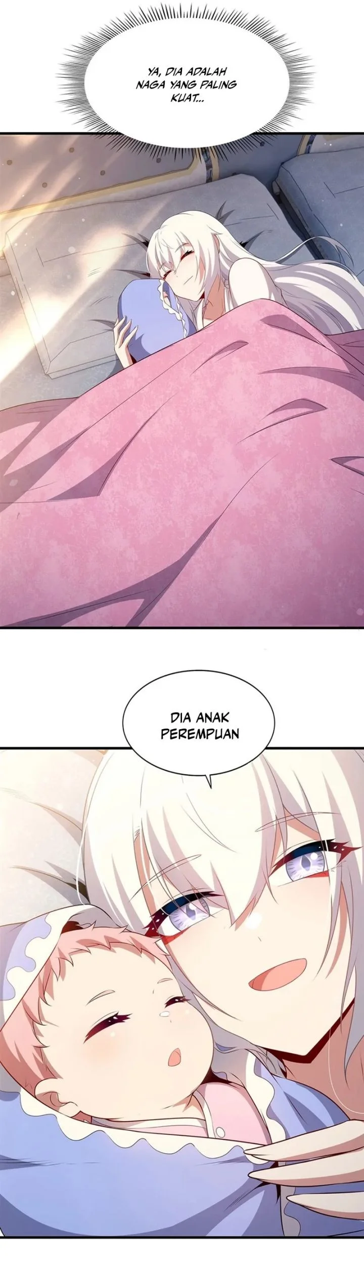 Shut Up, Evil Dragon, I Don’t Want to Raise a Child With You Anymore Chapter 90 - halaman 32