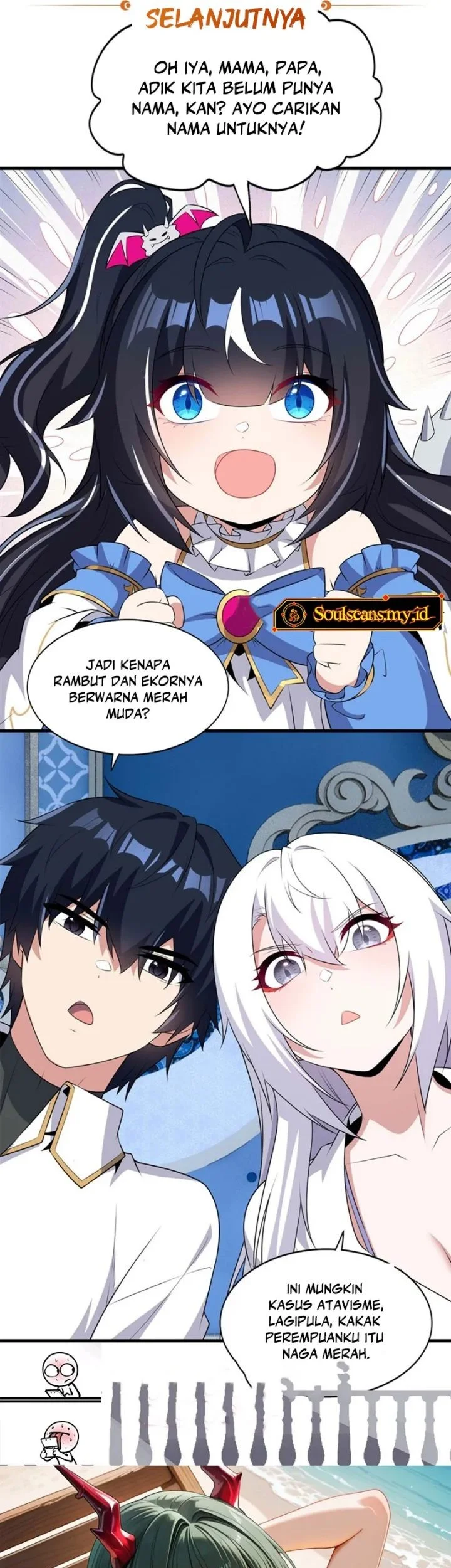 Shut Up, Evil Dragon, I Don’t Want to Raise a Child With You Anymore Chapter 90 - halaman 34