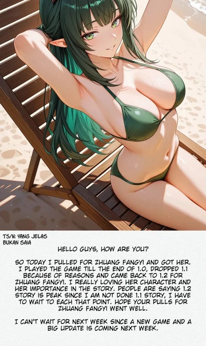 Shut Up, Evil Dragon, I Don’t Want to Raise a Child With You Anymore Chapter 90 - halaman 35
