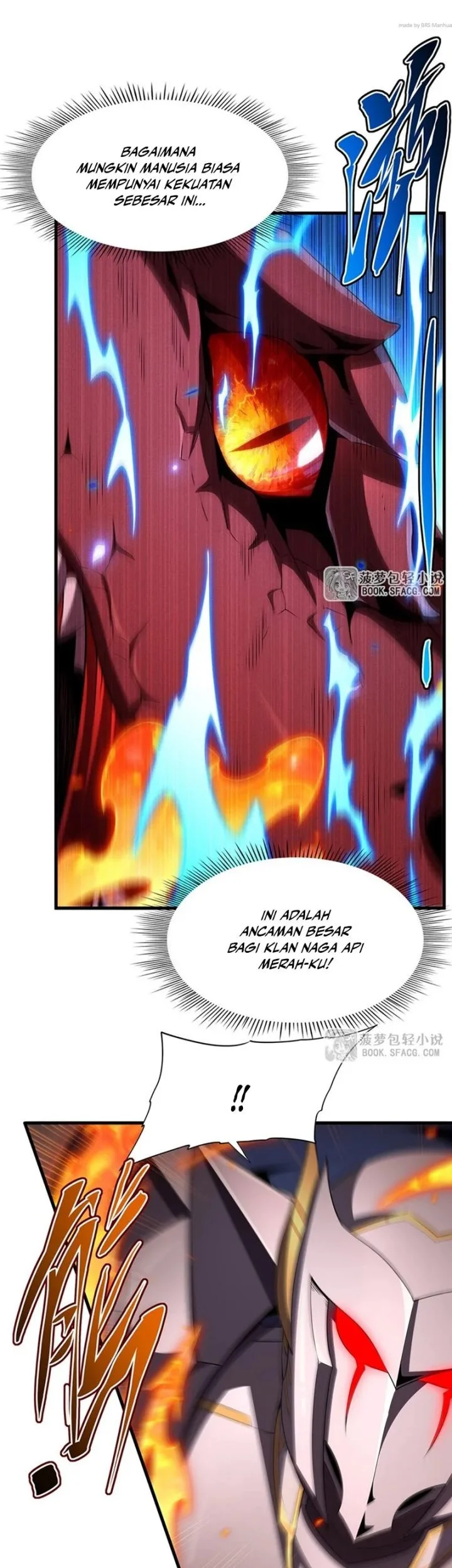 Shut Up, Evil Dragon, I Don’t Want to Raise a Child With You Anymore Chapter 90 - halaman 6