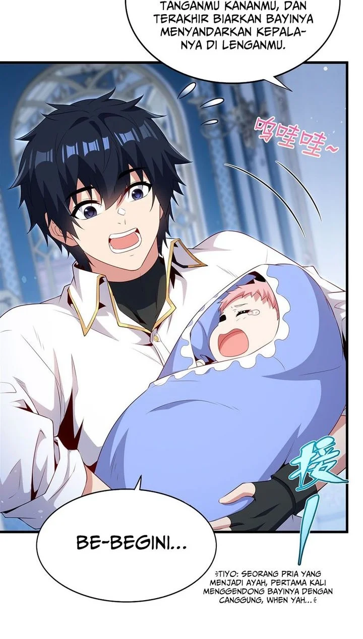 Shut Up, Evil Dragon, I Don’t Want to Raise a Child With You Anymore Chapter 91 - halaman 10