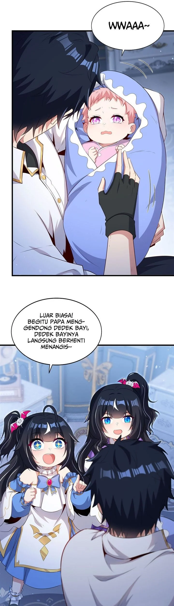 Shut Up, Evil Dragon, I Don’t Want to Raise a Child With You Anymore Chapter 91 - halaman 11