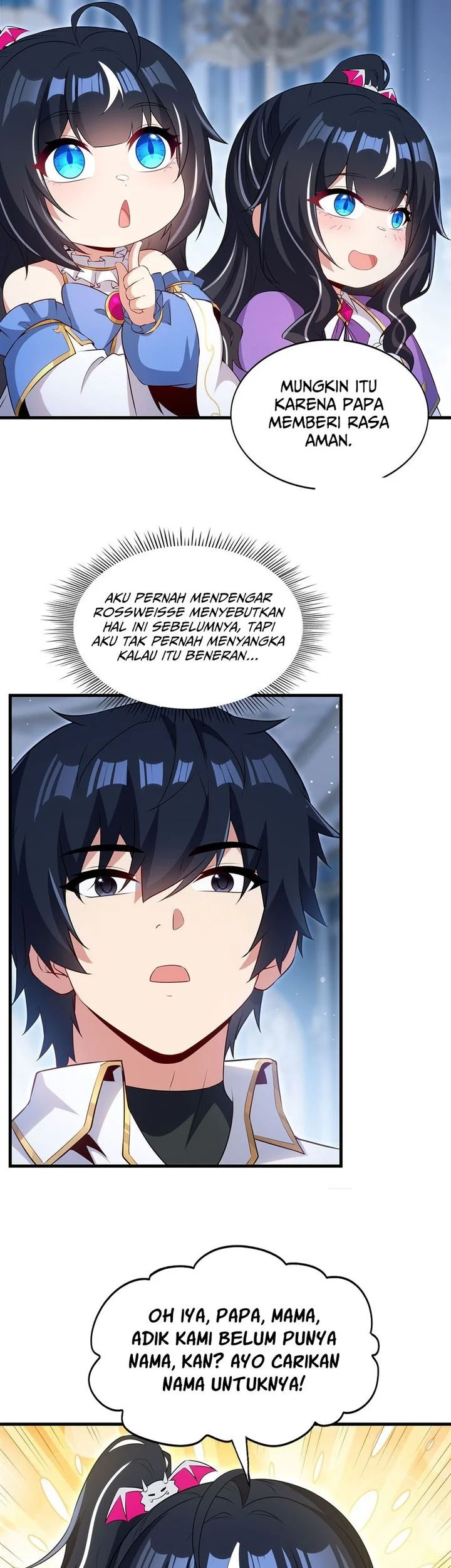 Shut Up, Evil Dragon, I Don’t Want to Raise a Child With You Anymore Chapter 91 - halaman 13