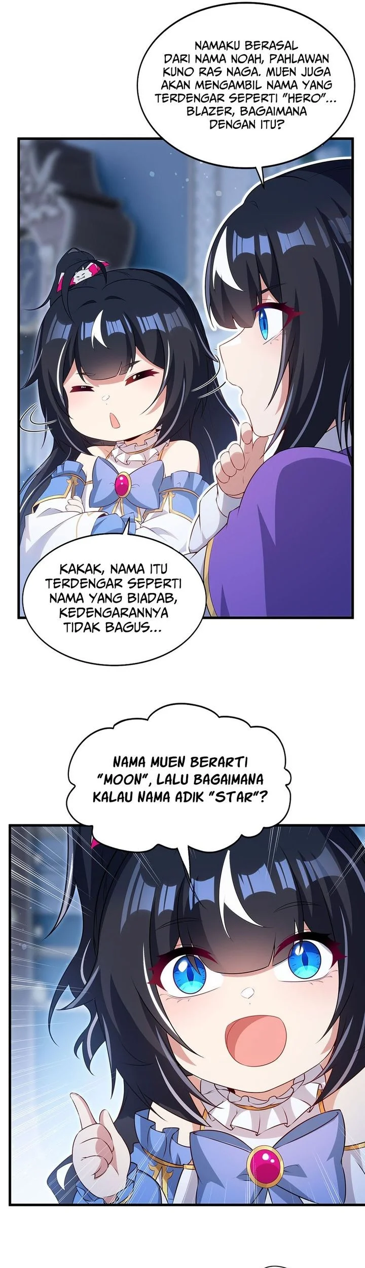 Shut Up, Evil Dragon, I Don’t Want to Raise a Child With You Anymore Chapter 91 - halaman 15