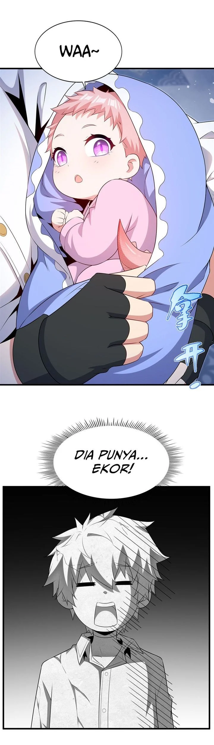Shut Up, Evil Dragon, I Don’t Want to Raise a Child With You Anymore Chapter 91 - halaman 19